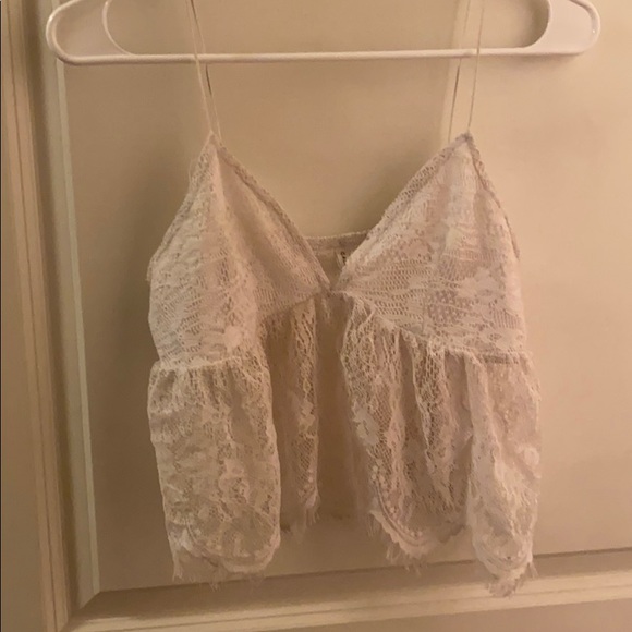 White lace bralette - Picture 3 of 4